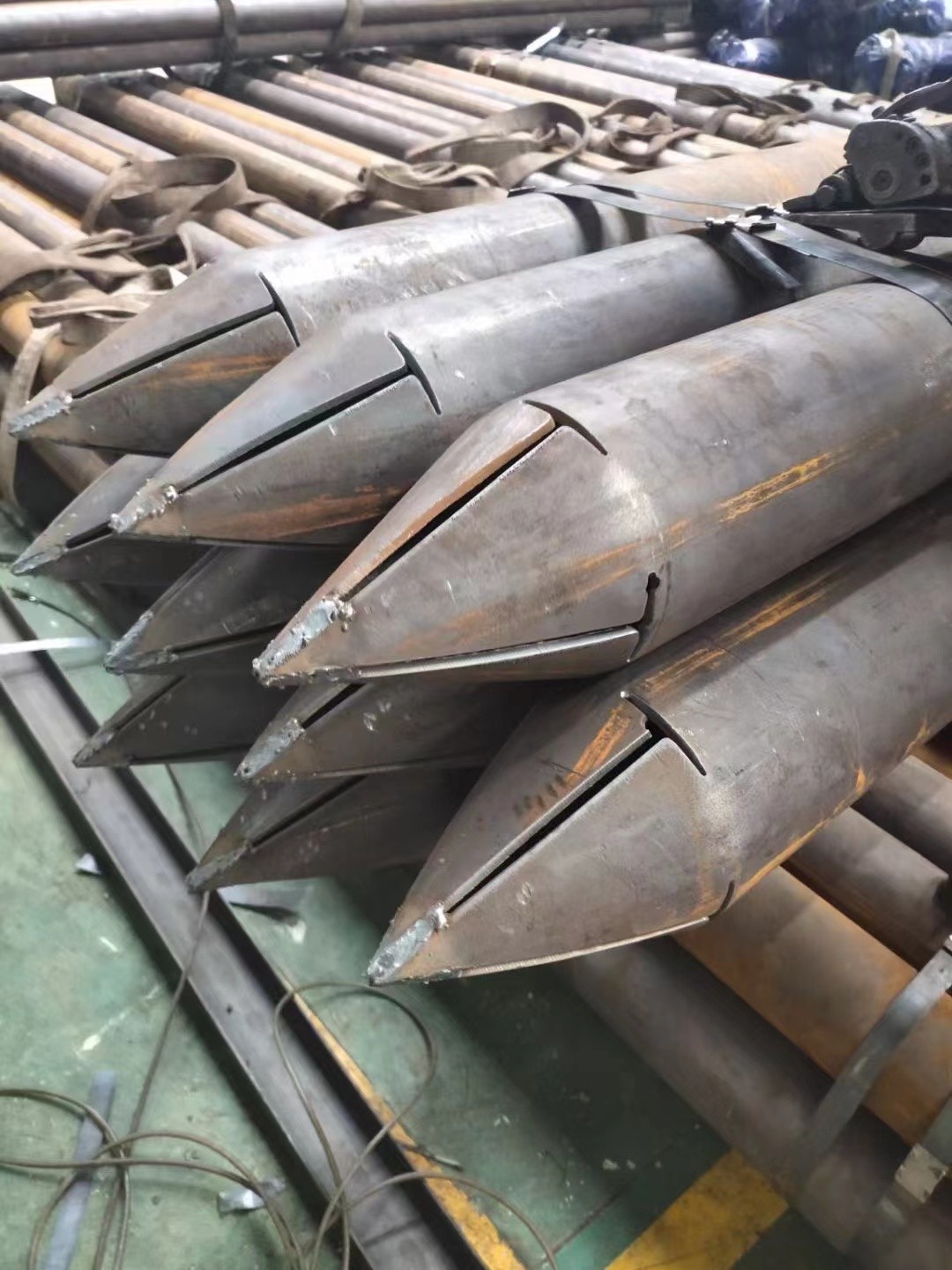 容城108mm管棚管
