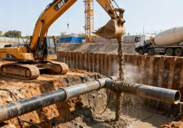 容城注浆管应用于建筑工程与结构维修领域