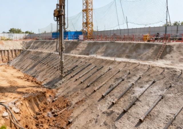 容城注浆管应用于岩土工程与地基基础领域